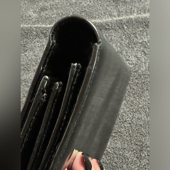 PRADA LONG WALLET W/ CHAIN - Picture 5 of 9